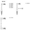 BREMI 600/122 Ignition Cable Kit
